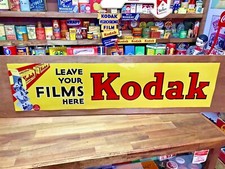 KODAK Retro Old Shop Sign