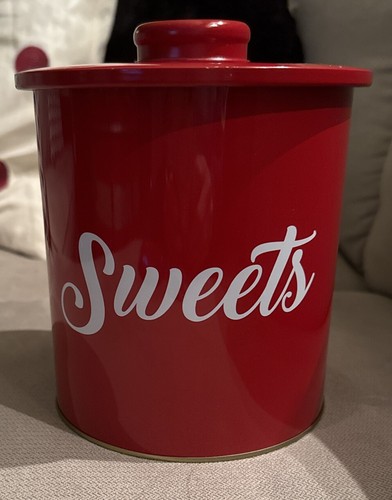 New vintage style rich red - new, “