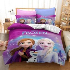 Frozen Princess Quilt Duvet