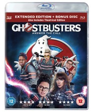 Ghostbusters Blu-Ray (2016)