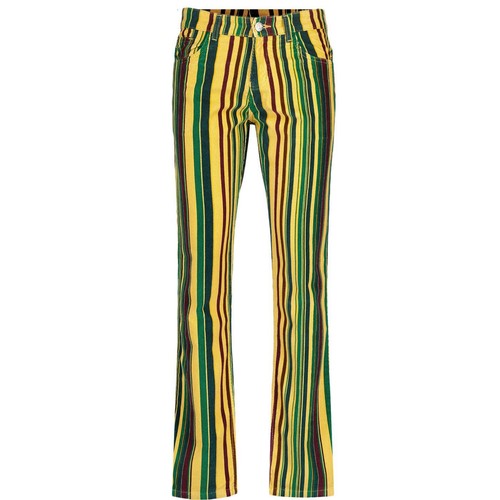 Mens retro 60s 70s stripe - mens, cord