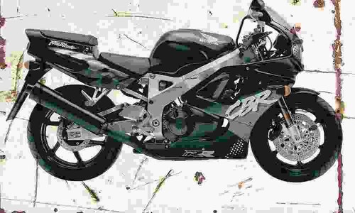 Honda cbr900rr fireblade - honda,