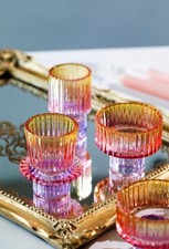 Set of 3 Candle Holders Small