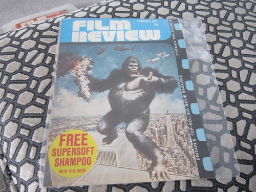 Vintage film review magazine - film,