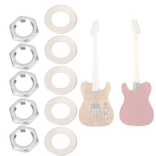 5pcs electric guitar hex - (m8),
