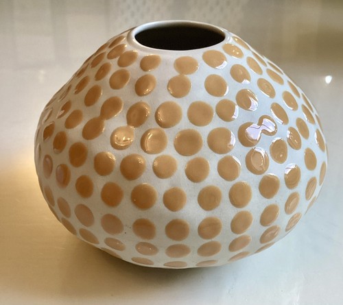 Hand crafted polka dot - hand,
