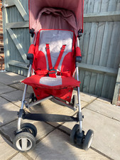 Red Silver Cross buggy/