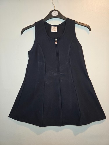 Girls navy school - school, pinafore
