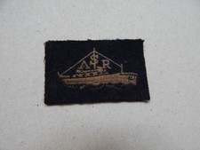 British RAF Air Sea Rescue Felt Sleeve Cloth Badge