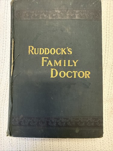 Ruddock family doctor 1903 - doctor,