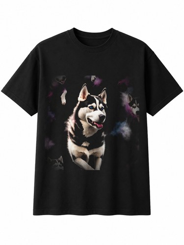 Siberian husky ink - siberian,