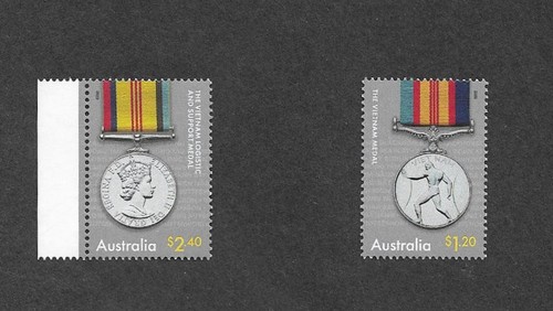 Australia vietnam war medal - australia,