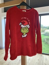Primark The Grinch Red Pyjama Top (or Christmas Jumper)