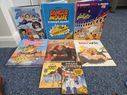 Vintage annuals terrahawks - vintage,