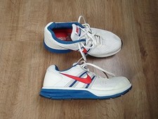 NIKE AIR ZOOM PEGASUS 29 TRAINERS WHITE/BLUE/RED UK 8.5 VGC.