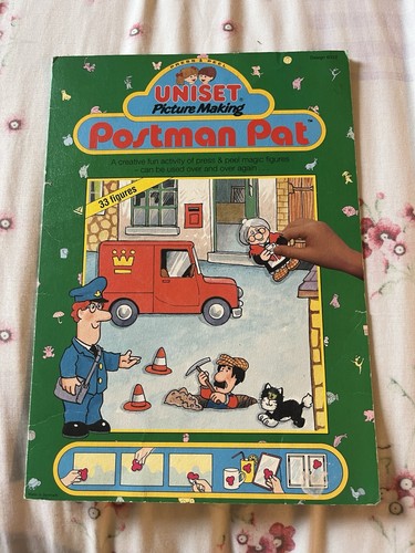 Vintage picture activity set - picture,