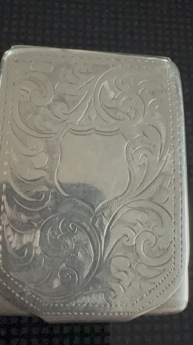 Antique sterling - antique, (nearly)