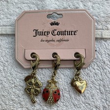 Juicy Couture Clover Ladybug