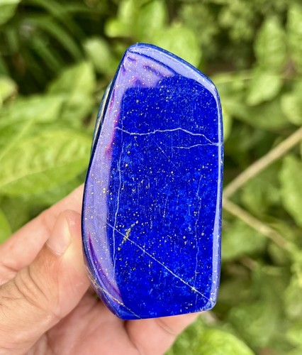Lapis lazuli freeform - freeform, with