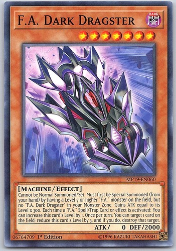 Dark dragster 1st - dark, edition
