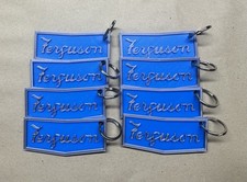 Ferguson Tractor Keyring TE20 Grey Fergie TED TEA TEF Vintage