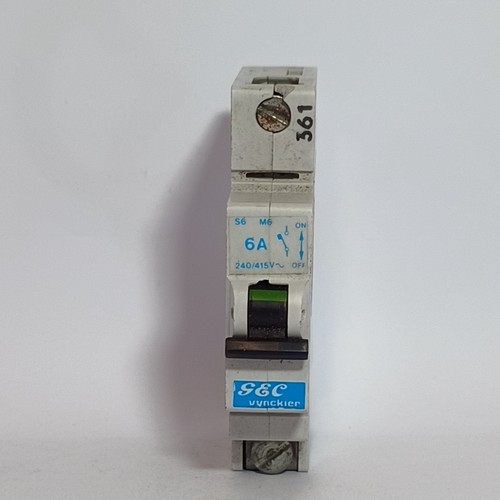 Gec vynckier amp - amp, m6