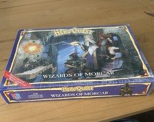 Heroquest Wizards of Morcar Expansion (complete with box)