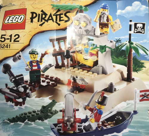 Lego pirates loot - -, set