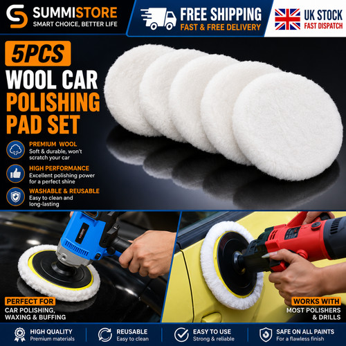 5pc car polishing wheel - 5pc,