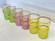 6 x Vintage 1950’s French