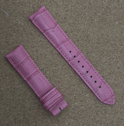 18mm hirsch crocodile - 18mm, crocodile-style