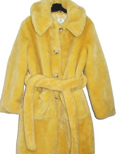 River Island Faux Fur Belted