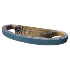 Zirconia File Sanding Belts for Black & Decker 13 x 451mm P40 P60 P80 P120 10Pk