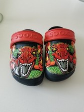 Croc Light Up Dinosaur Size C6