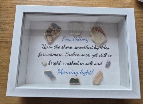 Handmade geniune cumbrian sea - cumbrian,