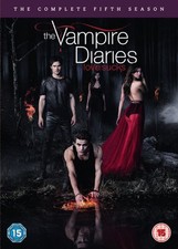 The Vampire Diaries: The Complete Fifth Season DVD (2014) Nina Dobrev cert 15 5
