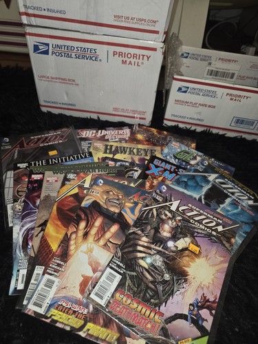 Comic book lot 20 - lot,