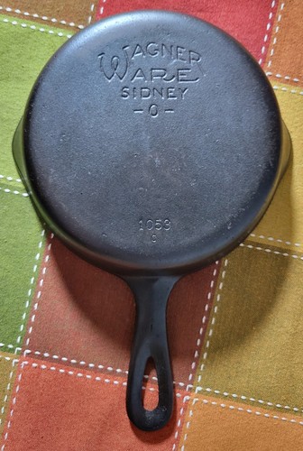 Wagner sidney cast iron - sidney,