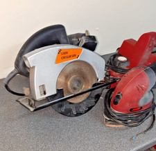 CIRCULAR SAW, PLANER, DETAIL SANDER GOOD USED COND collect