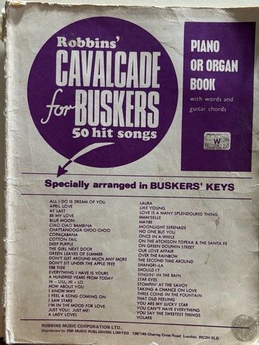 Robbins cavalcade for - for, buskers