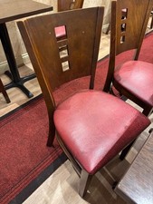 Cafe Restaurant Chairs Set Of