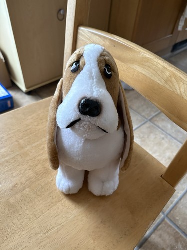 Hush puppies plush bassett - puppies,