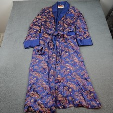 Vintage Oriental Smoking Robe