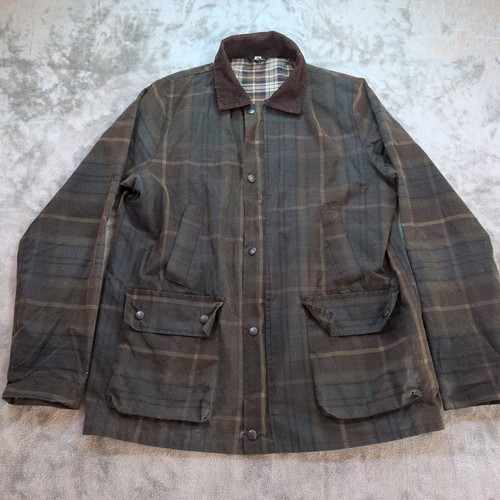 Vintage wax jacket mens medium - mens,
