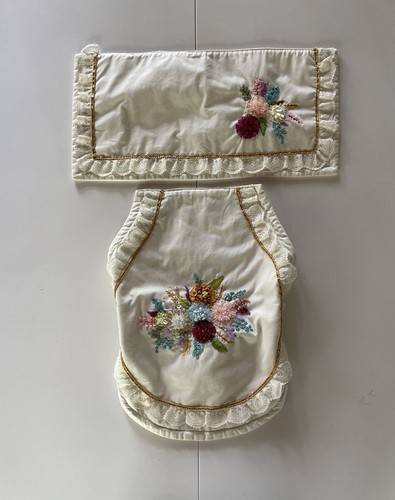 Vintage ivory toilet - vintage,