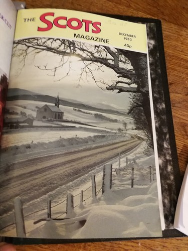 Scots magazine scottish - magazine,