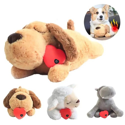 Pet puppy heartbeat - heartbeat, doll