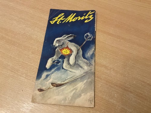 Vintage moritz ski centre - vintage,