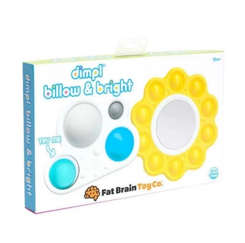 Fat brain toys dimpl - brain, billow