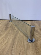 B&Q Ultimo Chrome Glass